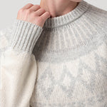 Sweater Lana Mujer Foggia Blanco Rockford