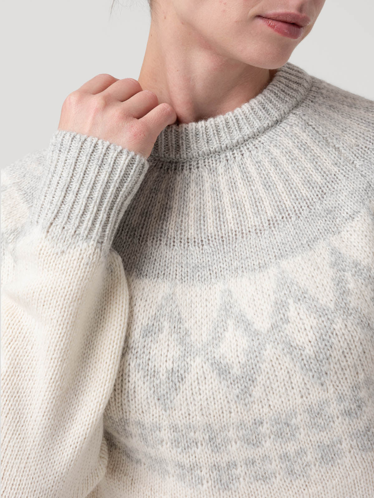 Sweater Lana Mujer Foggia Blanco Rockford