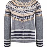 Sweater Lana Mujer Andros Gris Rockford