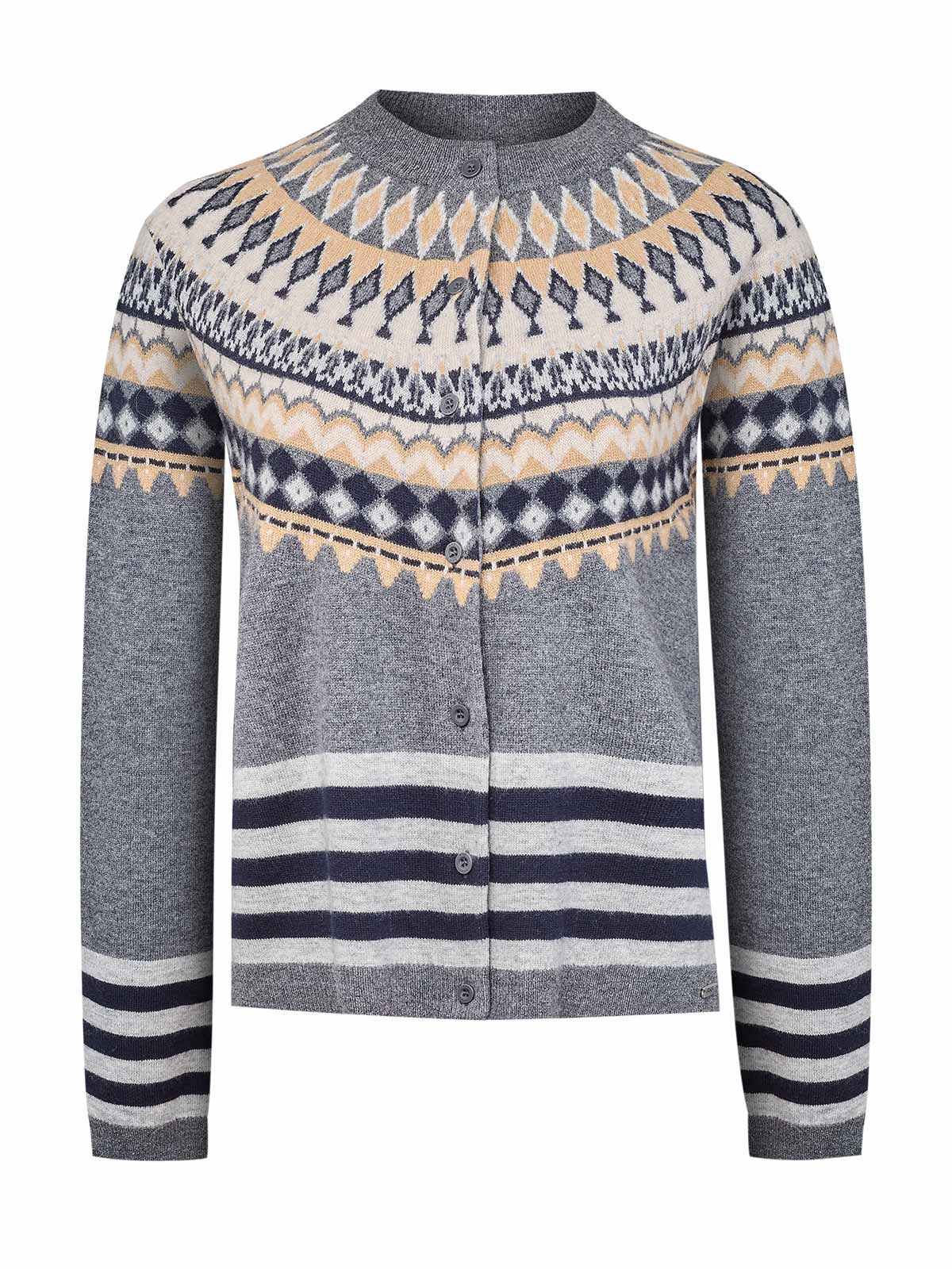 Sweater Lana Mujer Andros Gris Rockford