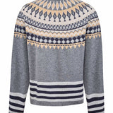 Sweater Lana Mujer Andros Gris Rockford