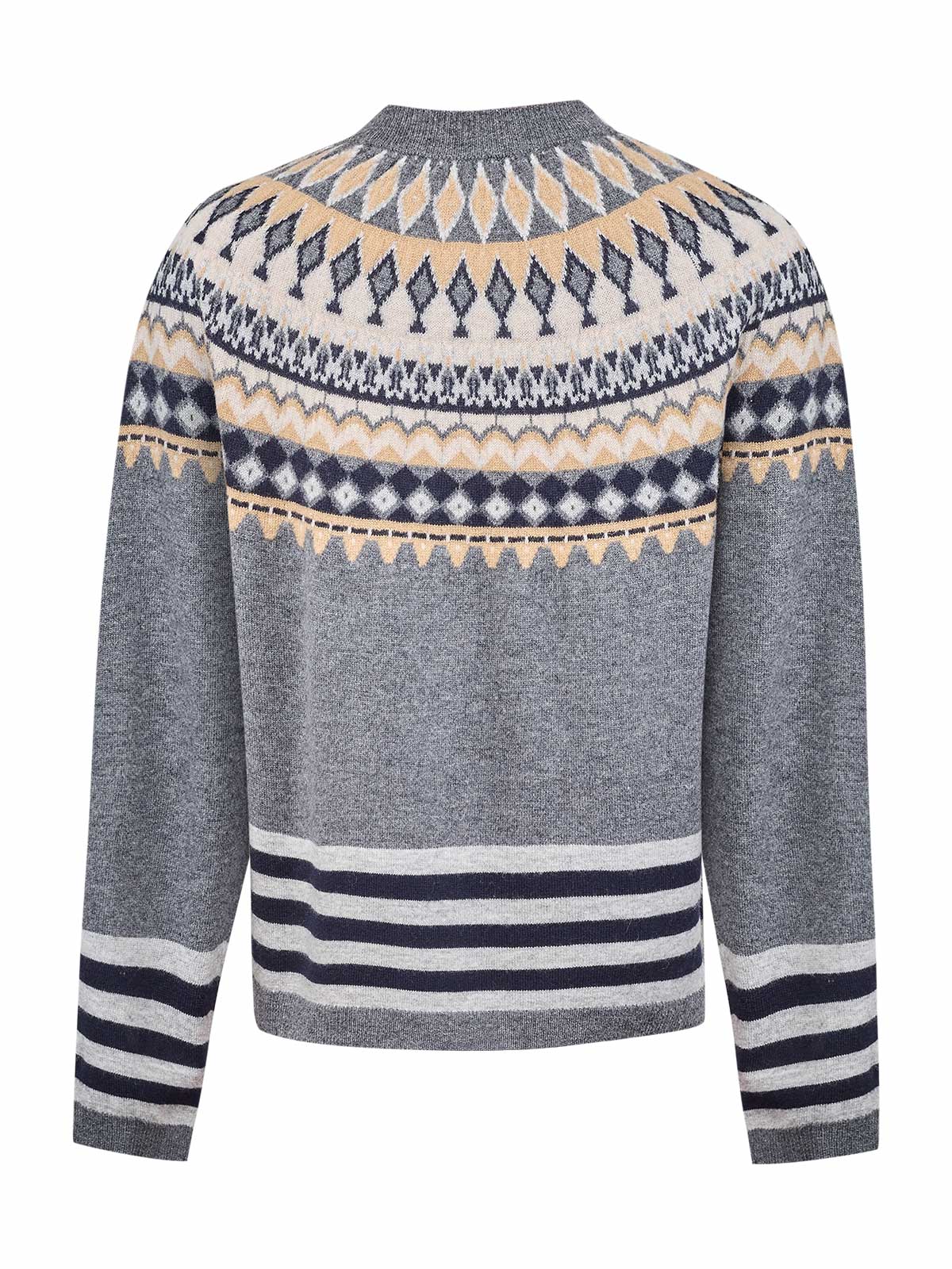 Sweater Lana Mujer Andros Gris Rockford