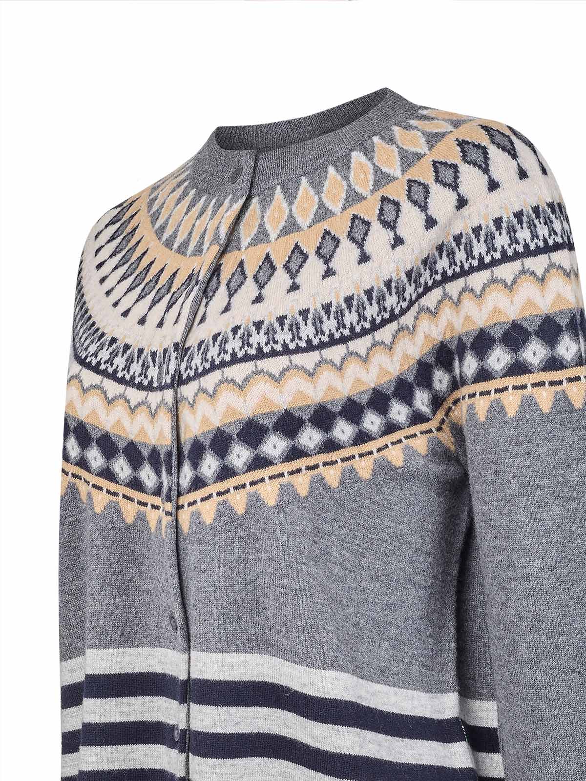 Sweater Lana Mujer Andros Gris Rockford