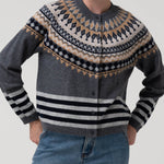 Sweater Lana Mujer Andros Gris Rockford