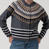 Sweater Lana Mujer Andros Gris Rockford