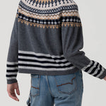 Sweater Lana Mujer Andros Gris Rockford