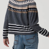 Sweater Lana Mujer Andros Gris Rockford