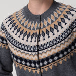 Sweater Lana Mujer Andros Gris Rockford