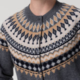 Sweater Lana Mujer Andros Gris Rockford