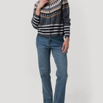 Sweater Lana Mujer Andros Gris Rockford
