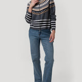 Sweater Lana Mujer Andros Gris Rockford