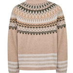 Sweater Lana Mujer Andros Beige Rockford