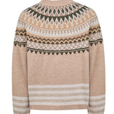 Sweater Lana Mujer Andros Beige Rockford