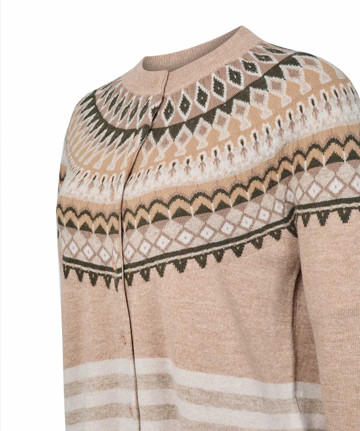 Sweater Lana Mujer Andros Beige Rockford