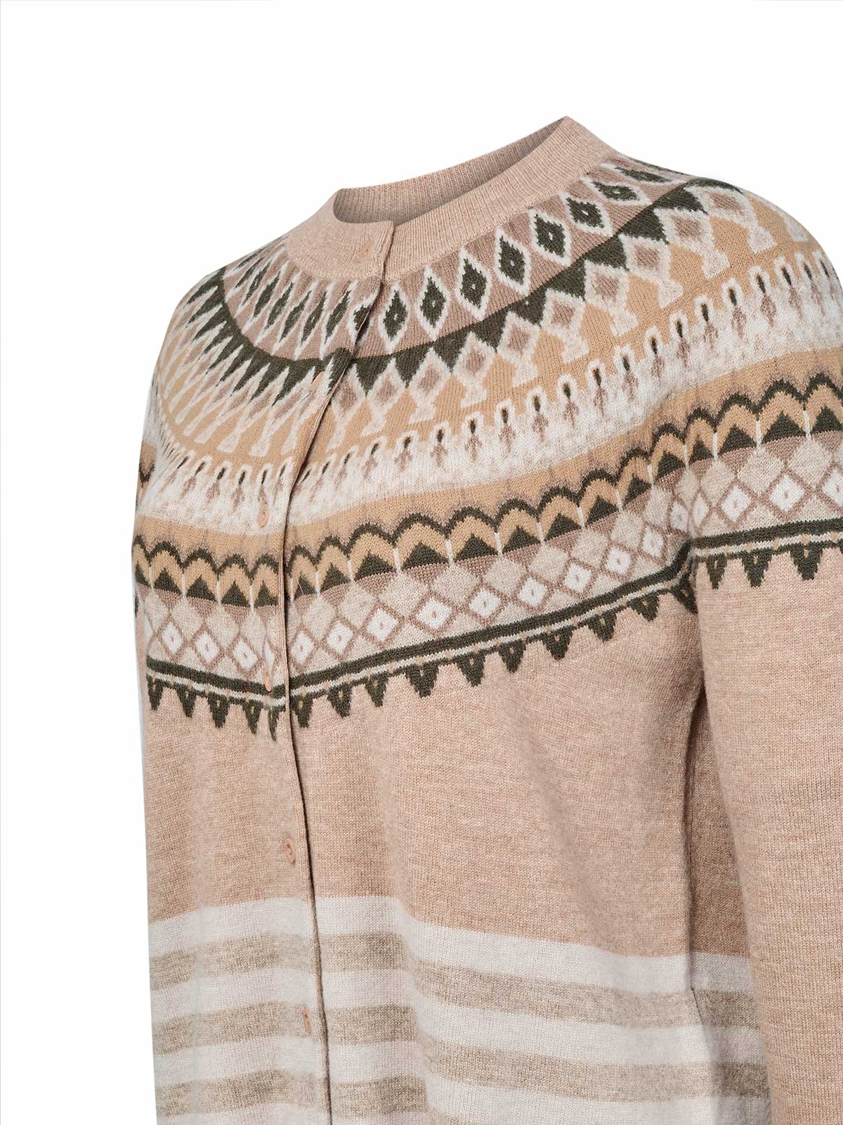 Sweater Lana Mujer Andros Beige Rockford