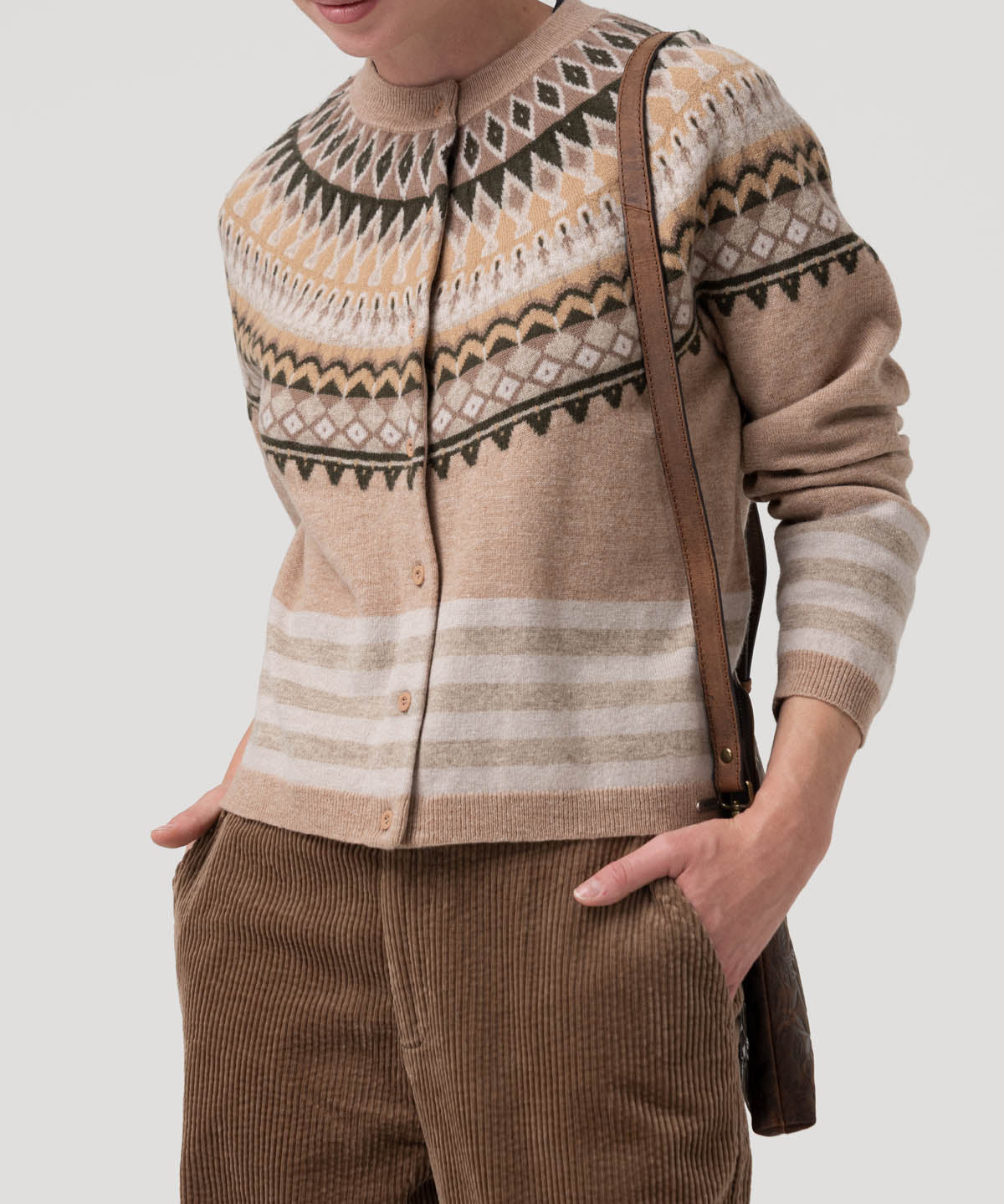 Sweater Lana Mujer Andros Beige Rockford