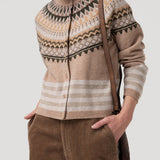 Sweater Lana Mujer Andros Beige Rockford