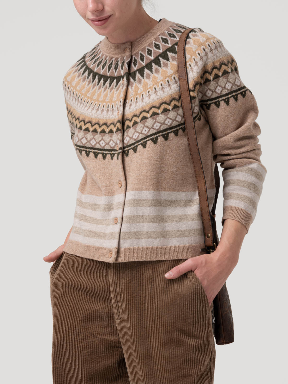 Sweater Lana Mujer Andros Beige Rockford
