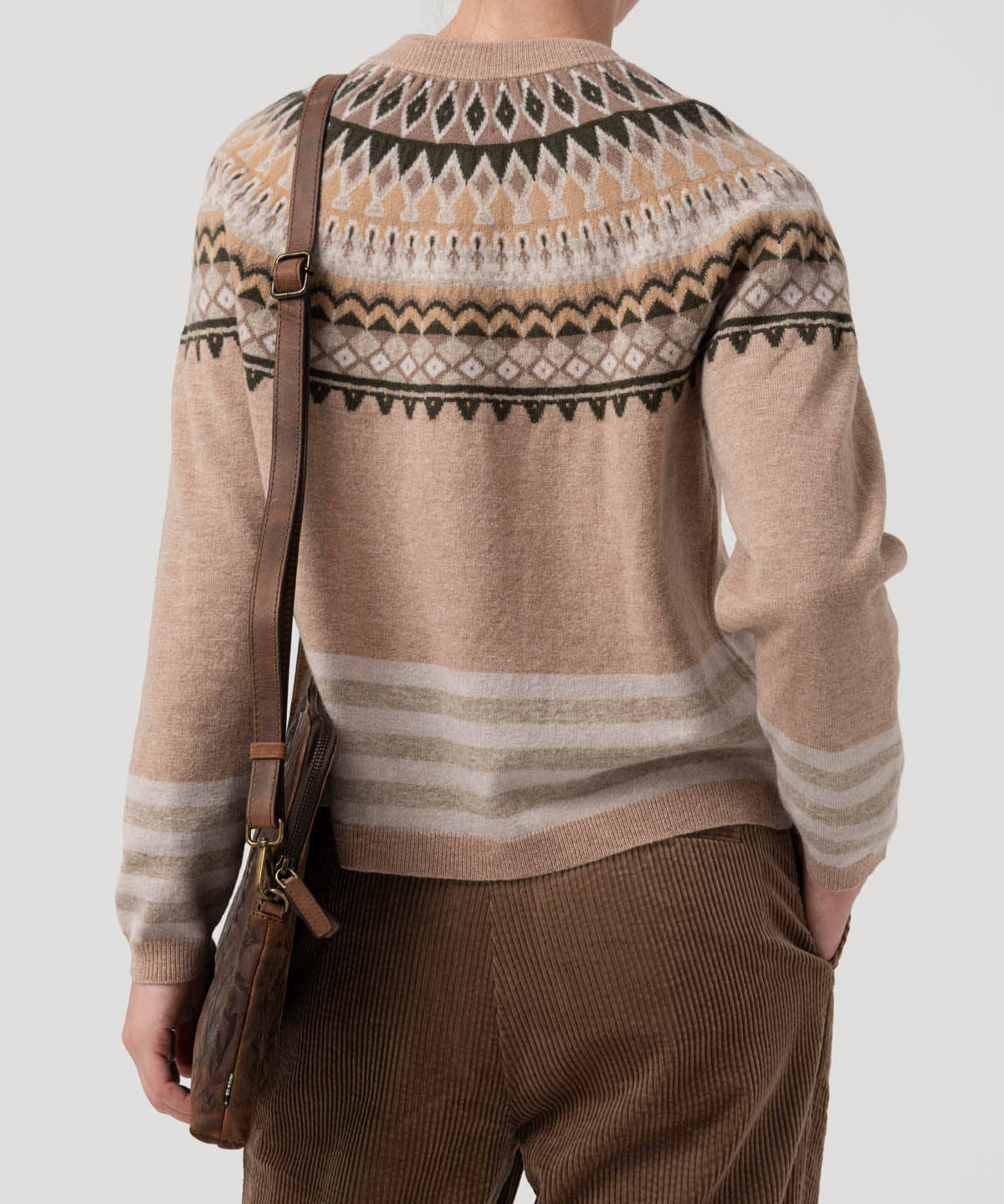 Sweater Lana Mujer Andros Beige Rockford