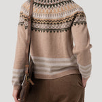 Sweater Lana Mujer Andros Beige Rockford