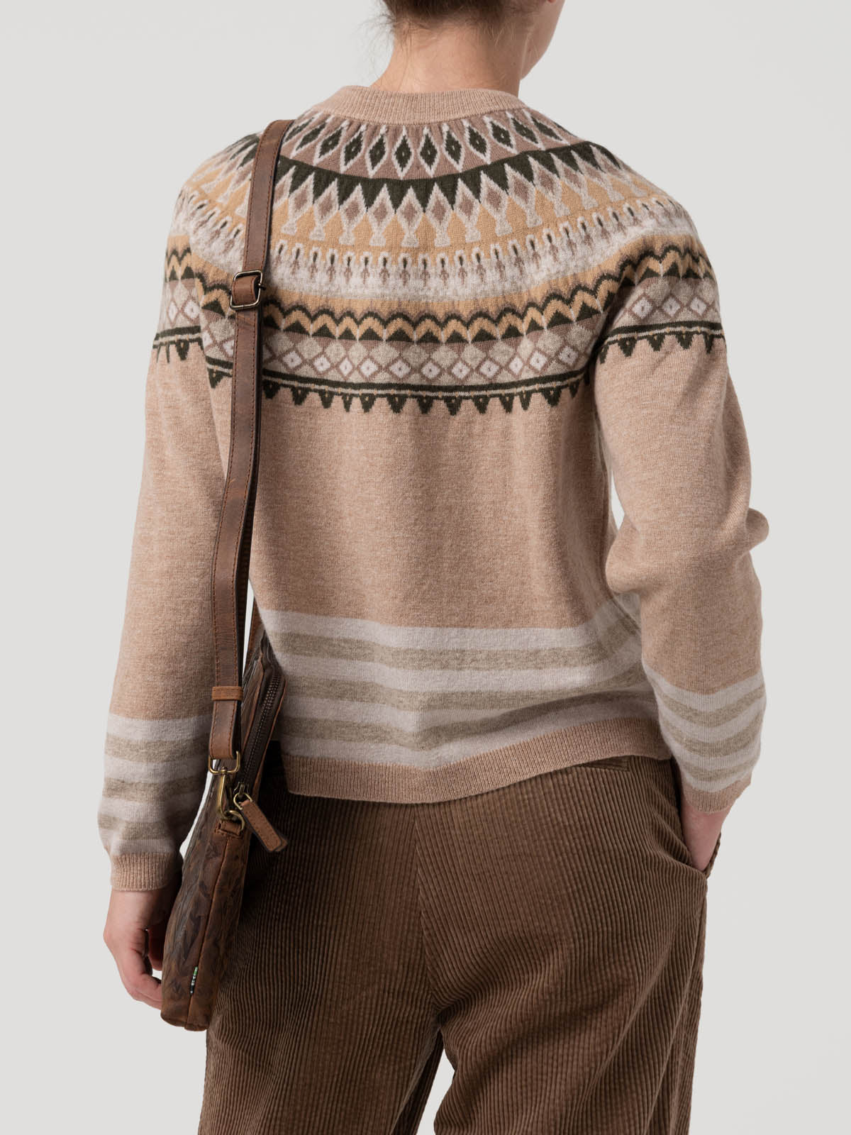 Sweater Lana Mujer Andros Beige Rockford