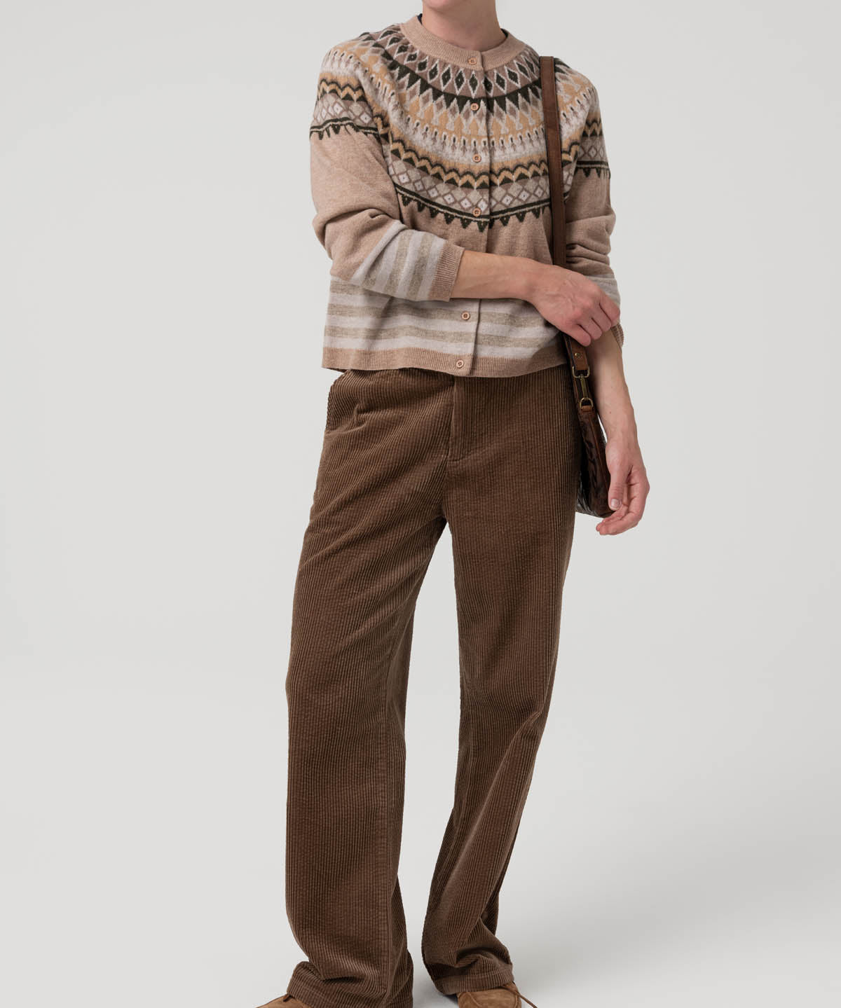 Sweater Lana Mujer Andros Beige Rockford