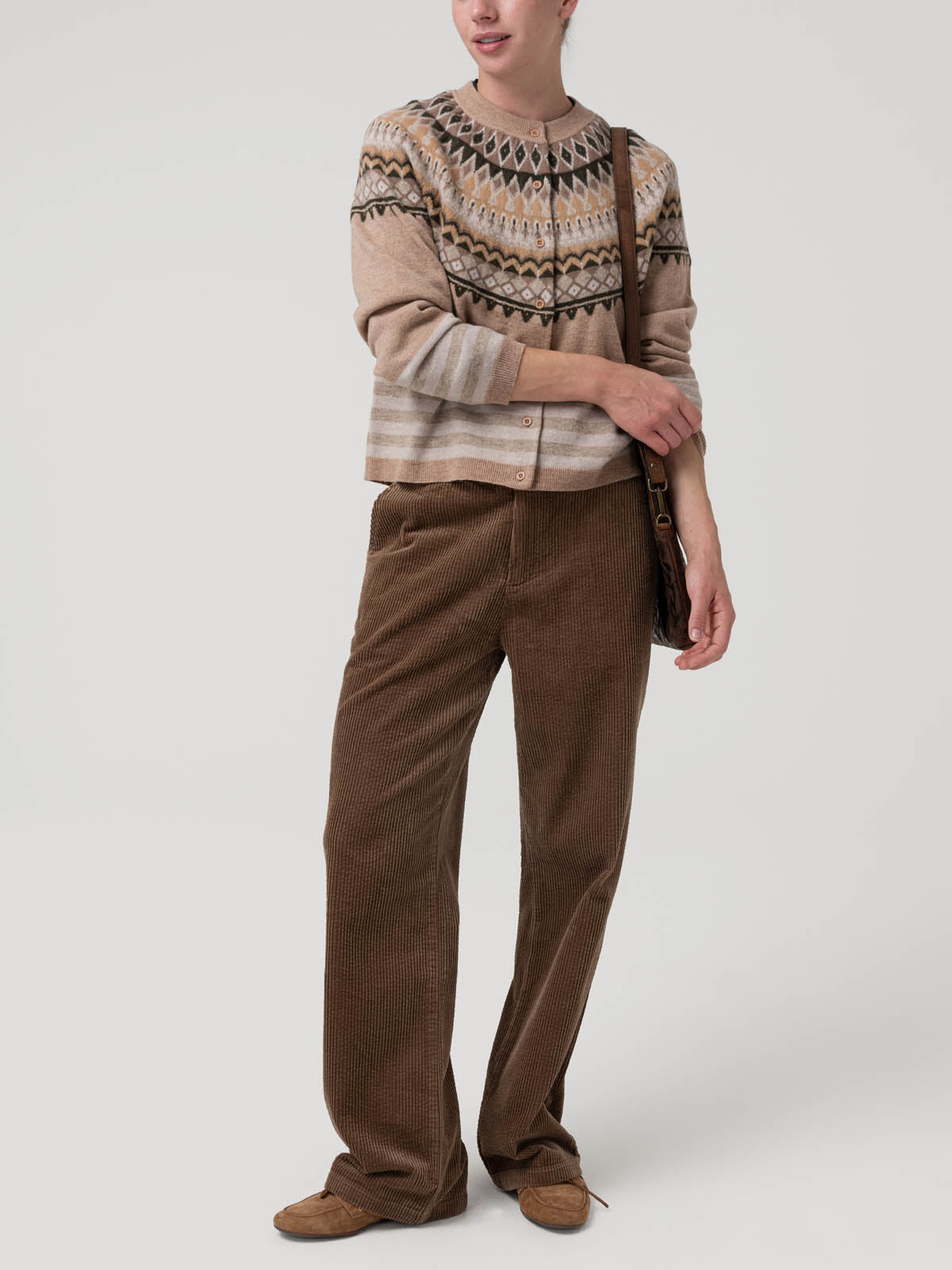 Sweater Lana Mujer Andros Beige Rockford