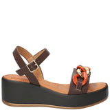 Sandalia Sintético Mujer Madda Café Oscuro Rockford