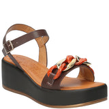 Sandalia Sintético Mujer Madda Café Oscuro Rockford