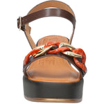 Sandalia Sintético Mujer Madda Café Oscuro Rockford