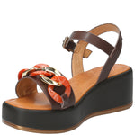 Sandalia Sintético Mujer Madda Café Oscuro Rockford