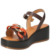 Sandalia Sintético Mujer Madda Café Oscuro Rockford