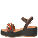 Sandalia Sintético Mujer Madda Café Oscuro Rockford
