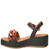 Sandalia Sintético Mujer Madda Café Oscuro Rockford