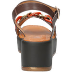 Sandalia Sintético Mujer Madda Café Oscuro Rockford
