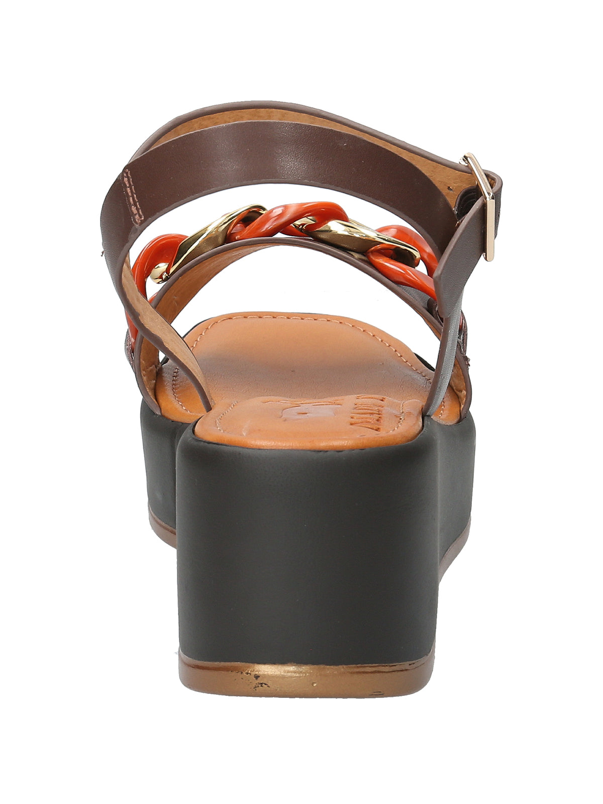 Sandalia Sintético Mujer Madda Café Oscuro Rockford