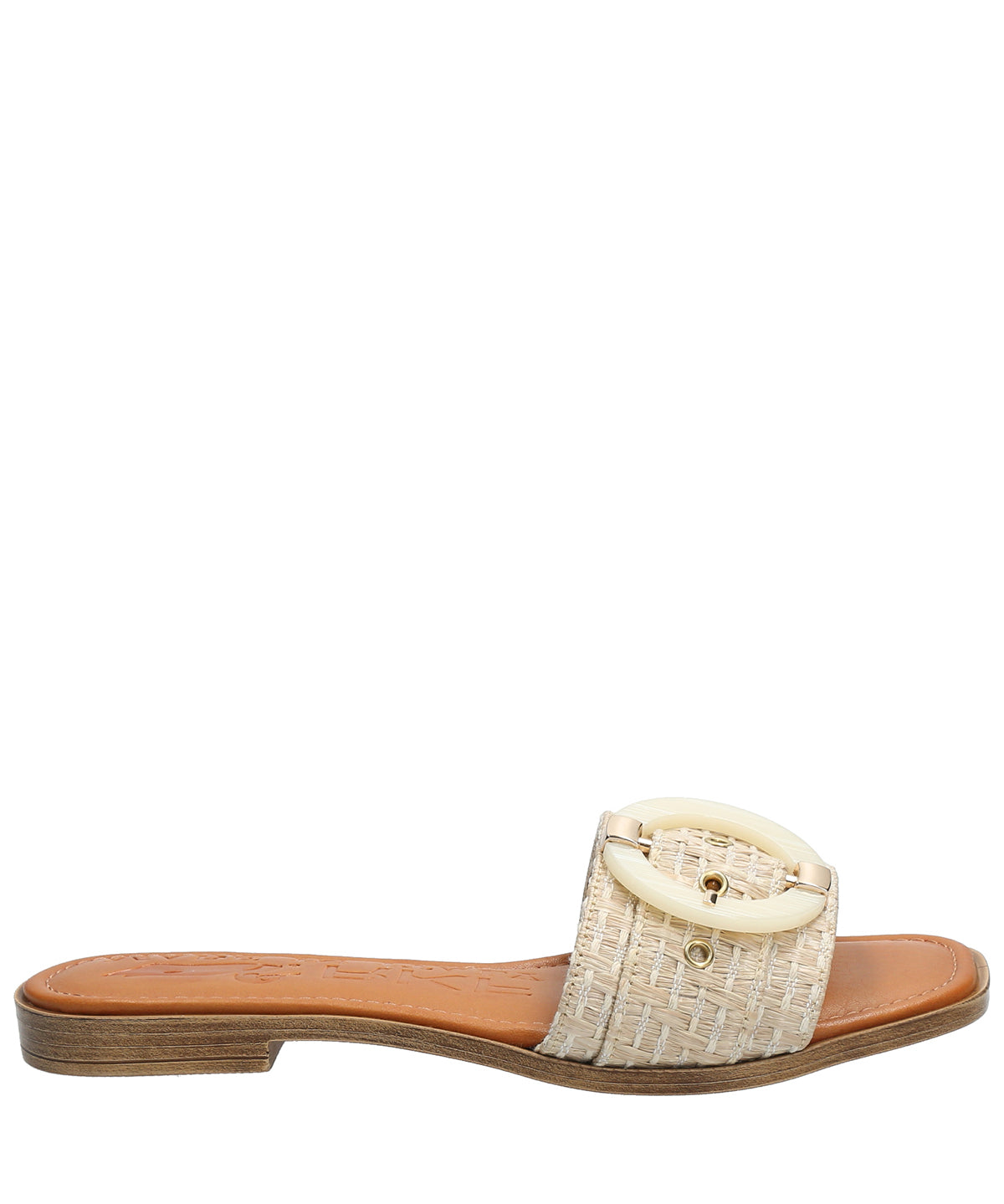 Sandalia Poliéster Mujer Rosola Beige Rockford