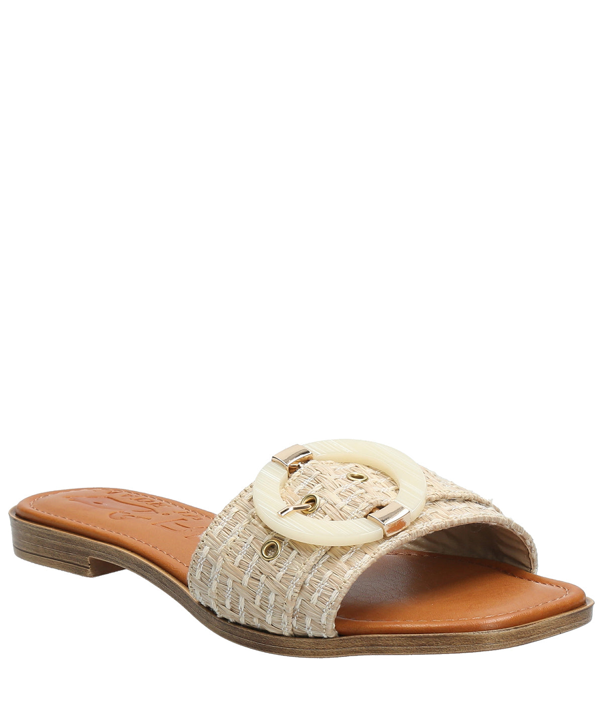 Sandalia Poliéster Mujer Rosola Beige Rockford