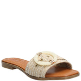 Sandalia Poliéster Mujer Rosola Beige Rockford