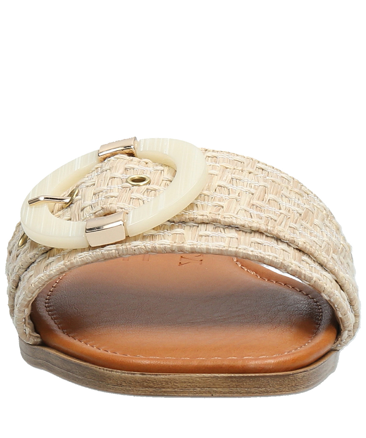 Sandalia Poliéster Mujer Rosola Beige Rockford