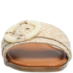 Sandalia Poliéster Mujer Rosola Beige Rockford