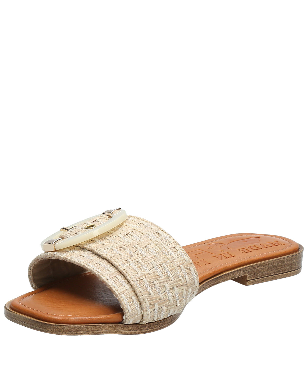 Sandalia Poliéster Mujer Rosola Beige Rockford