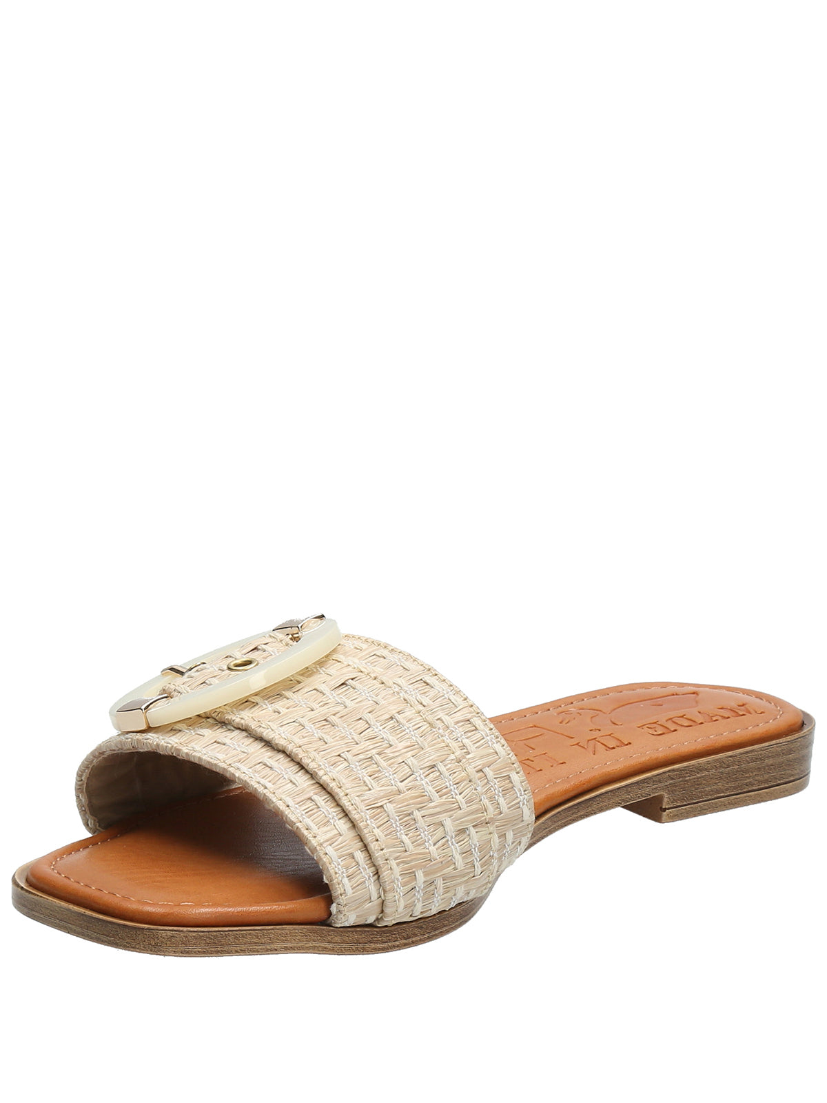 Sandalia Poliéster Mujer Rosola Beige Rockford