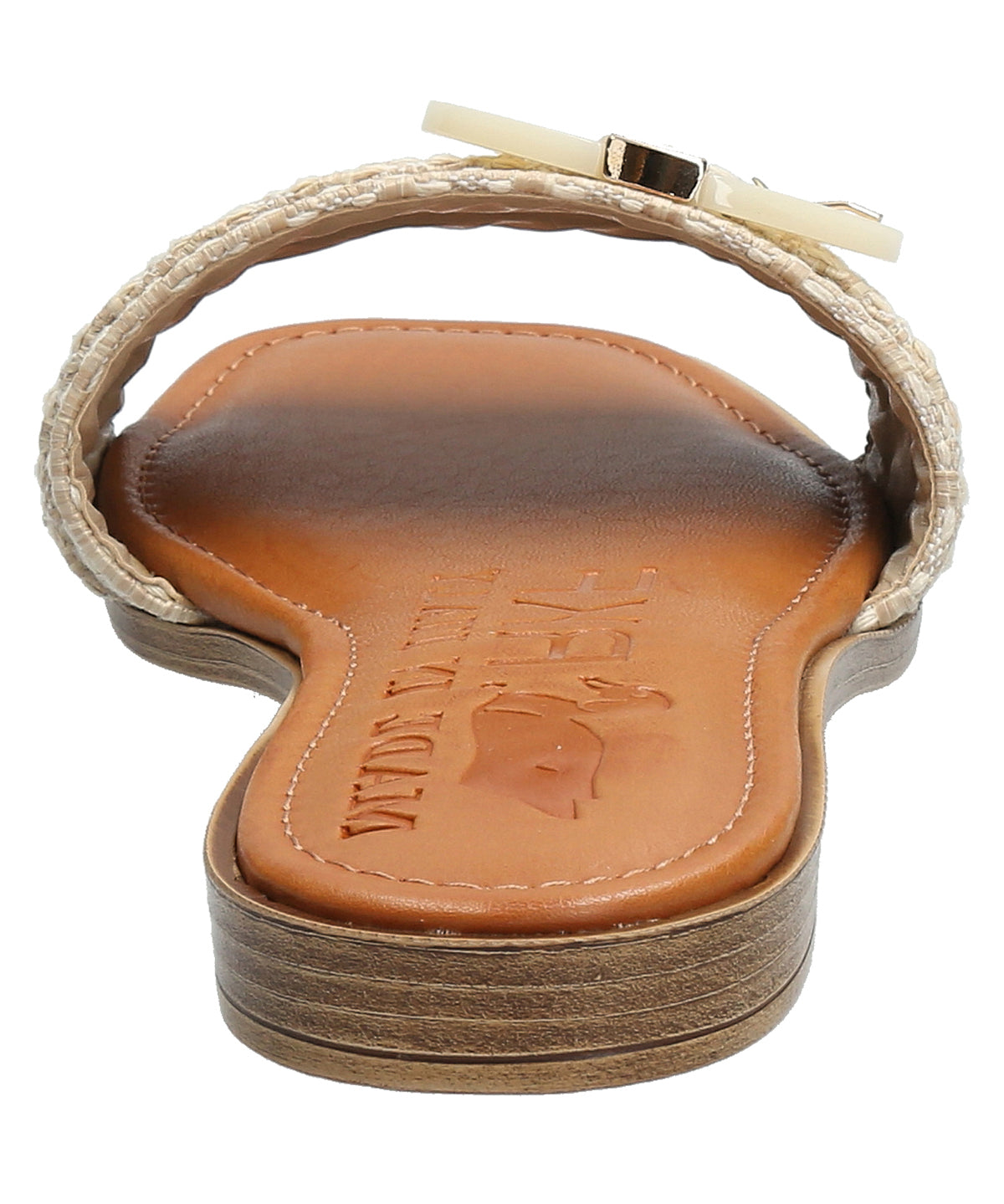 Sandalia Poliéster Mujer Rosola Beige Rockford