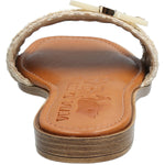 Sandalia Poliéster Mujer Rosola Beige Rockford