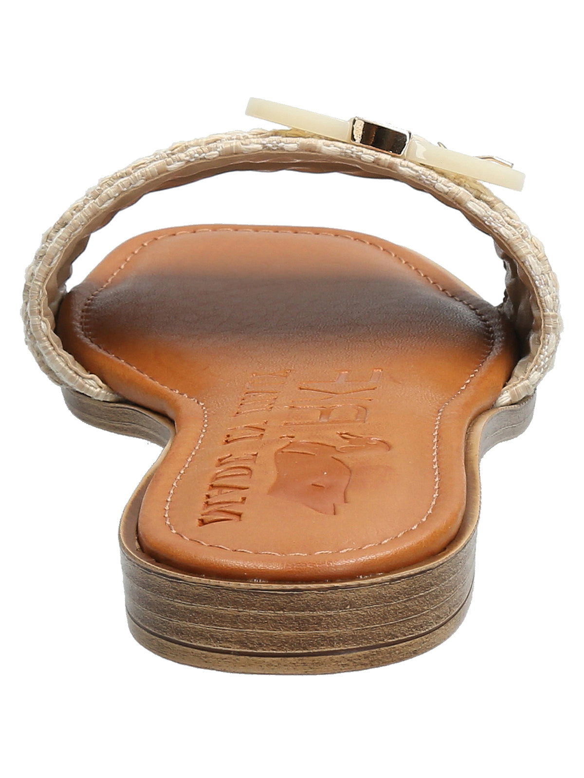 Sandalia Poliéster Mujer Rosola Beige Rockford