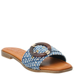 Sandalia Poliéster Mujer Rosola Azul Rockford