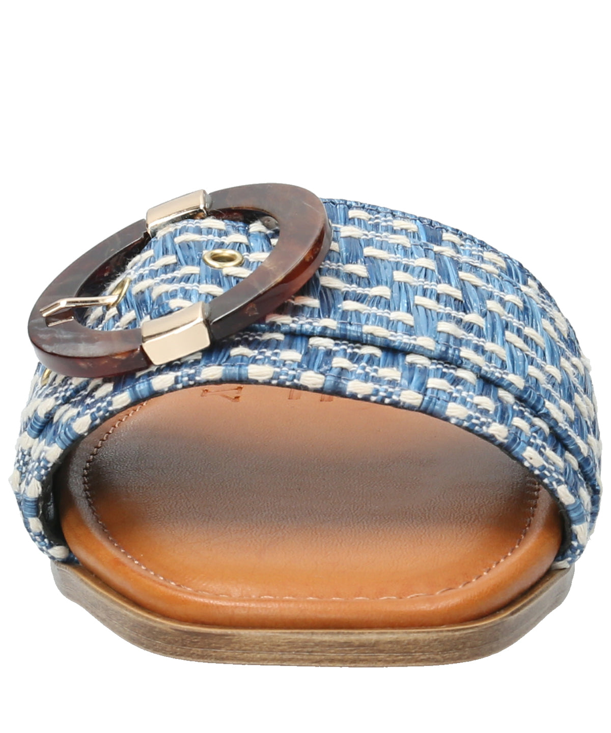 Sandalia Poliéster Mujer Rosola Azul Rockford
