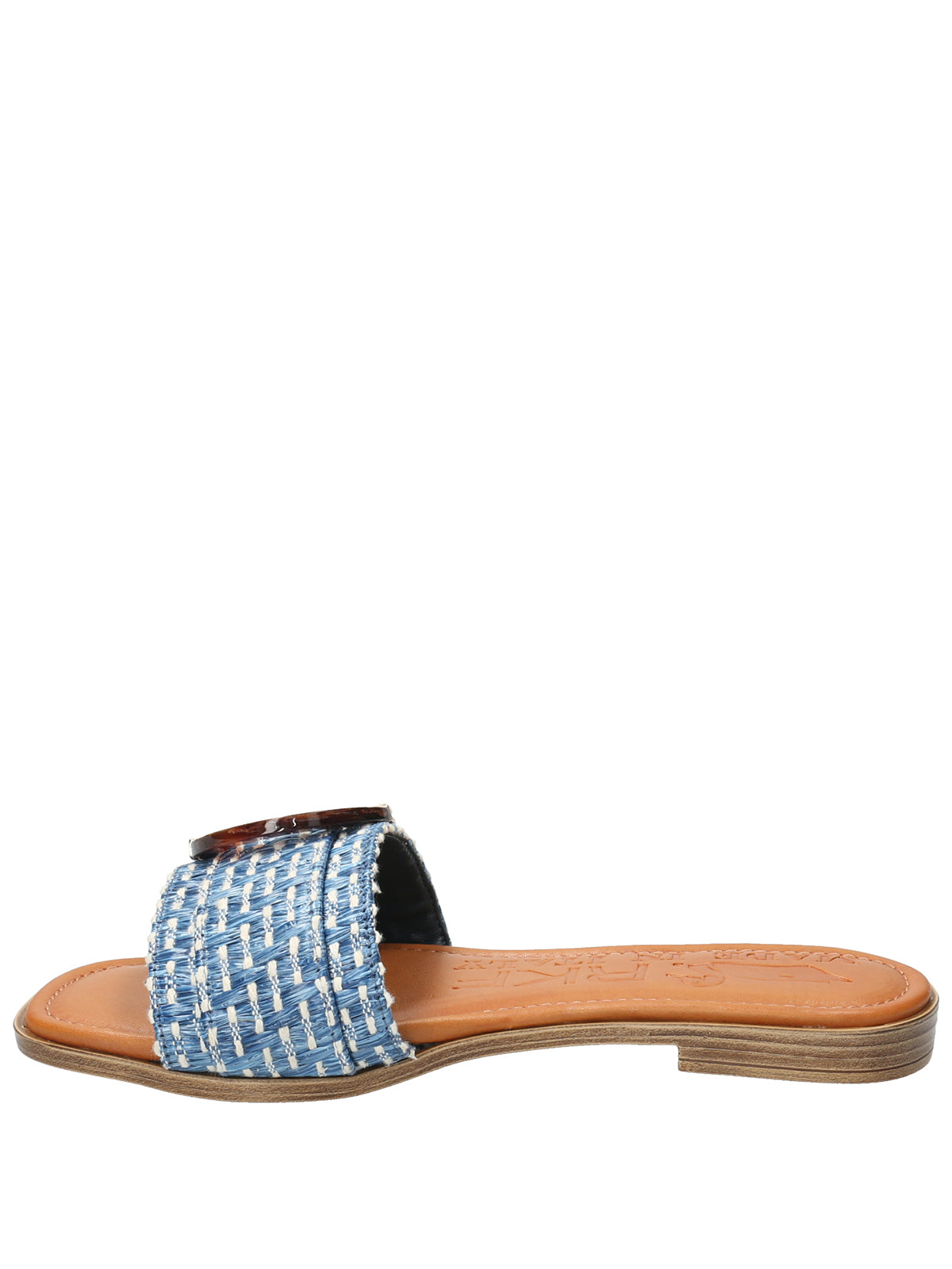 Sandalia Poliéster Mujer Rosola Azul Rockford