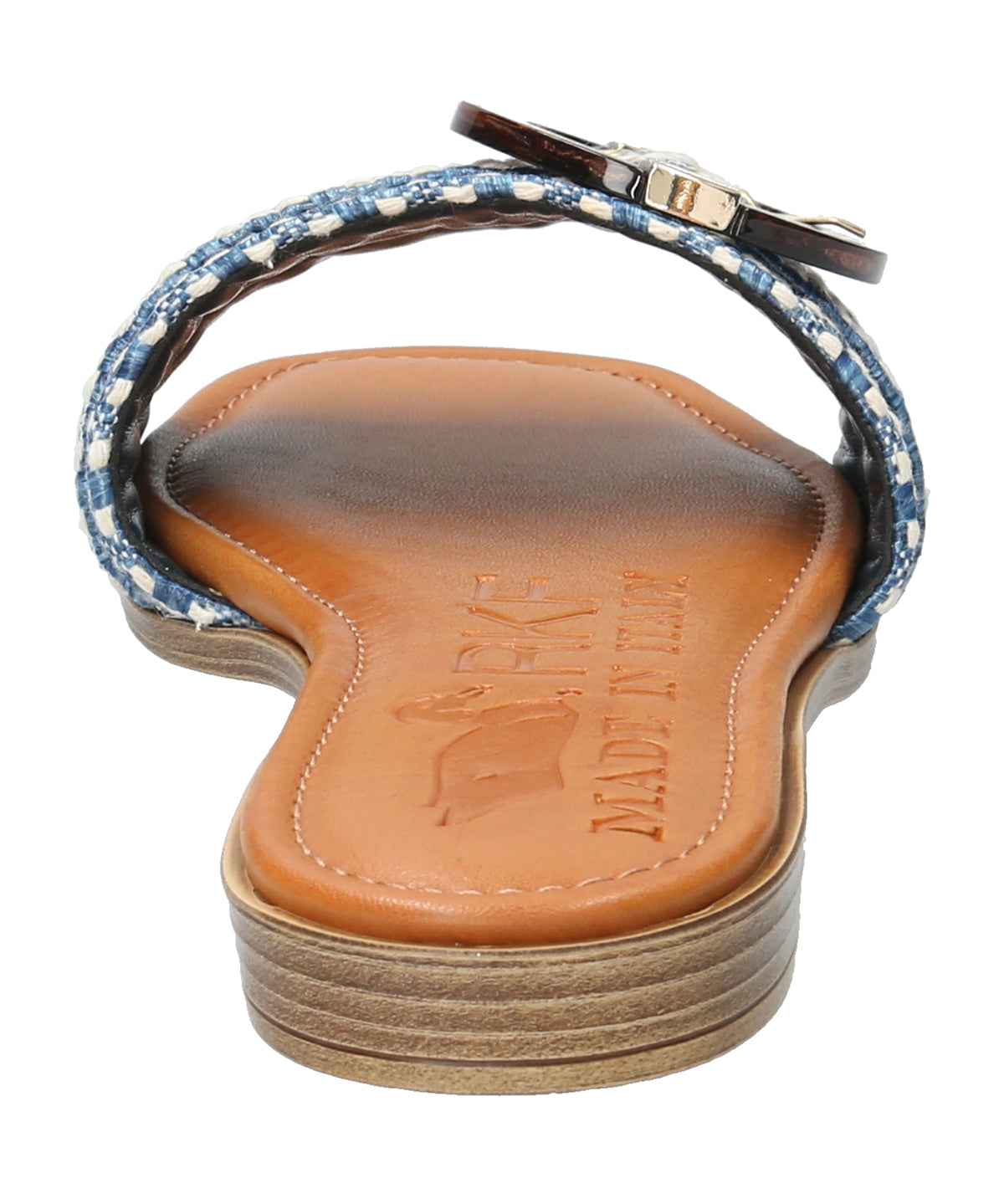 Sandalia Poliéster Mujer Rosola Azul Rockford